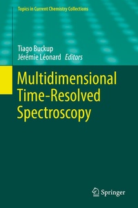 Abbildung von: Multidimensional Time-Resolved Spectroscopy - Springer