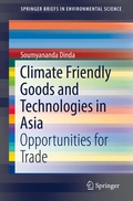 Cover: Climate Friendly Goods and Technologies in Asia - Springer