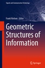 Cover: Geometric Structures of Information - Springer