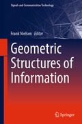 Cover: Geometric Structures of Information - Springer