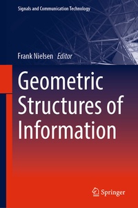 Enlarge image Cover: Geometric Structures of Information - Springer