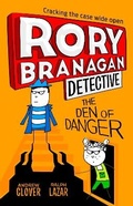 Cover: The Den of Danger - HarperCollins