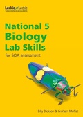 Cover: National 5 Biology Lab Skills for the revised exams of 2018 and beyond - HarperCollins