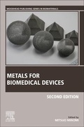 Cover: Metals for Biomedical Devices - Woodhead Publishing Ltd