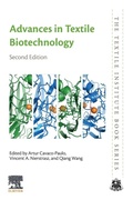 Cover: Advances in Textile Biotechnology - Woodhead Publishing Ltd