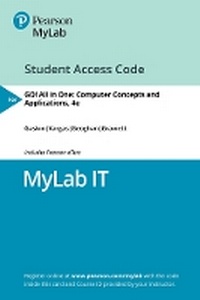 Abbildung von: MyLab IT with Pearson eText Access Code for GO! All in One - Pearson