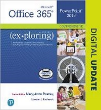 Abbildung von: Exploring Microsoft Office PowerPoint 2019 Comprehensive - Pearson