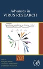 Cover: Advances in Virus Research: Volume 103 - Academic Press