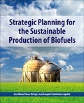 Cover: Strategic Planning for the Sustainable Production of Biofuels - Elsevier