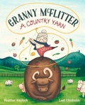 Cover: Granny McFlitter: A Country Yarn - Puffin