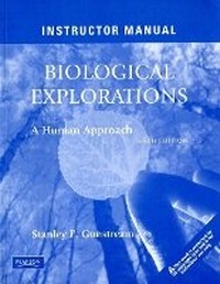 Enlarge image Cover: Instructor Manual for Biological Explorations - Pearson