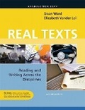 Cover: Instructor's Review Copy for Real Texts - Pearson
