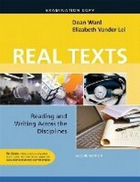 Enlarge image Cover: Instructor's Review Copy for Real Texts - Pearson