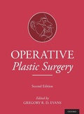 Cover: Operative Plastic Surgery - Oxford University Press Inc
