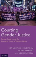 Cover: Courting Gender Justice - Oxford University Press Inc