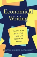 Cover: Economical Writing, Third Edition - University of Chicago Press