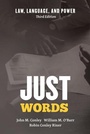 Cover: Just Words - University of Chicago Press