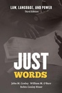 Cover: Just Words - University of Chicago Press