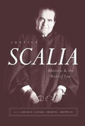 Cover: Justice Scalia - University of Chicago Press