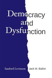 Enlarge image Cover: Democracy and Dysfunction - University of Chicago Press