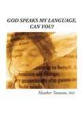 Cover: God Speaks My Language, Can You? - Wising Up Press