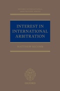 Cover: Interest in International Arbitration - Oxford University Press