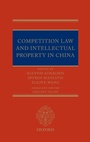 Cover: Competition Law and Intellectual Property in China - Oxford University Press