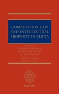 Cover: Competition Law and Intellectual Property in China - Oxford University Press