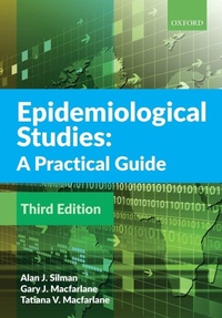 Enlarge image Cover: Epidemiological Studies: A Practical Guide - Oxford University Press