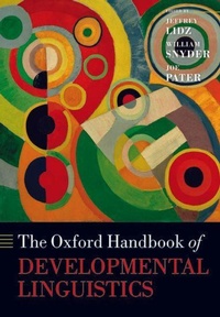 Abbildung von: The Oxford Handbook of Developmental Linguistics - Oxford University Press