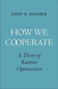 Cover: How We Cooperate - Yale University Press