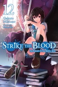 Cover: Strike the Blood, Vol. 12 (light novel) - Yen Press