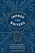 Cover: Improv for Writers - Ten Speed Press