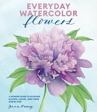 Abbildung von: Everyday Watercolor Flowers - Watson-Guptill