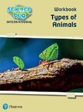 Cover: Science Bug: Types of animals Workbook - Pearson Education Limited