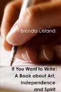 Cover: If You Want to Write - Blurb