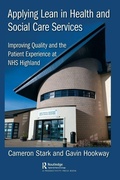 Cover: Applying Lean in Health and Social Care Services - CRC Press