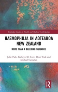 Cover: Haemophilia in Aotearoa New Zealand - Routledge