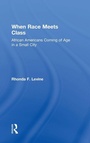 Cover: When Race Meets Class - Routledge