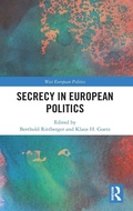 Cover: Secrecy in European Politics - Routledge