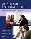 Cover: Academic Interactions - The University of Michigan Press