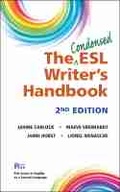 Cover: The Condensed ESL Writer's Handbook, 2nd Ed. - The University of Michigan Press