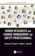 Cover: Human Resources and Change Management for Safety Professionals - CRC Press