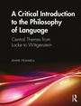 Cover: A Critical Introduction to the Philosophy of Language - Routledge