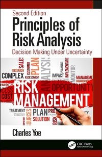 Abbildung von: Principles of Risk Analysis - CRC Press