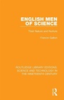 Cover: English Men of Science - Routledge
