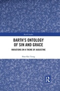 Cover: Barth's Ontology of Sin and Grace - Routledge