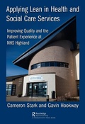 Cover: Applying Lean in Health and Social Care Services - Routledge Cavendish