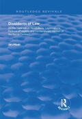 Cover: Dissidents of Law - Routledge