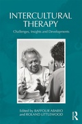 Cover: Intercultural Therapy - Routledge